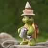 Resin Incense Holder Waterproof Sunproof Decorative Small Turtle Figurine Garden Balcony