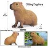 Realistic Wild Animal Models: Rhino, Hippo, Panda, Jaguar, Lion, Camel Cognitive Toys for Children