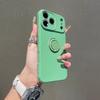 Liquid Ring Suitable for IPhone17ProMax Mobile Phone Case Car Bracket Apple 16 Fall Protection Case Full Package