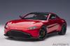 AUTOart Aston Martin Vantage 2019 Hyper Red Carbon Black Roof Finished Model 70277 1/18