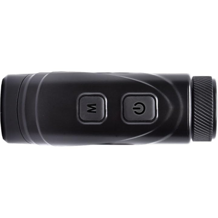 [Rot und Grün 2 Farbe OLED] GreenOn LASER CADDIE GL04 Laser Caddy Laser Entfernung Messung Instrument (Schwarz)