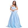 Costume Medievale Romano Biancaneve, costume da gioco, vestito da principessa delle fiabe, costume di Halloween