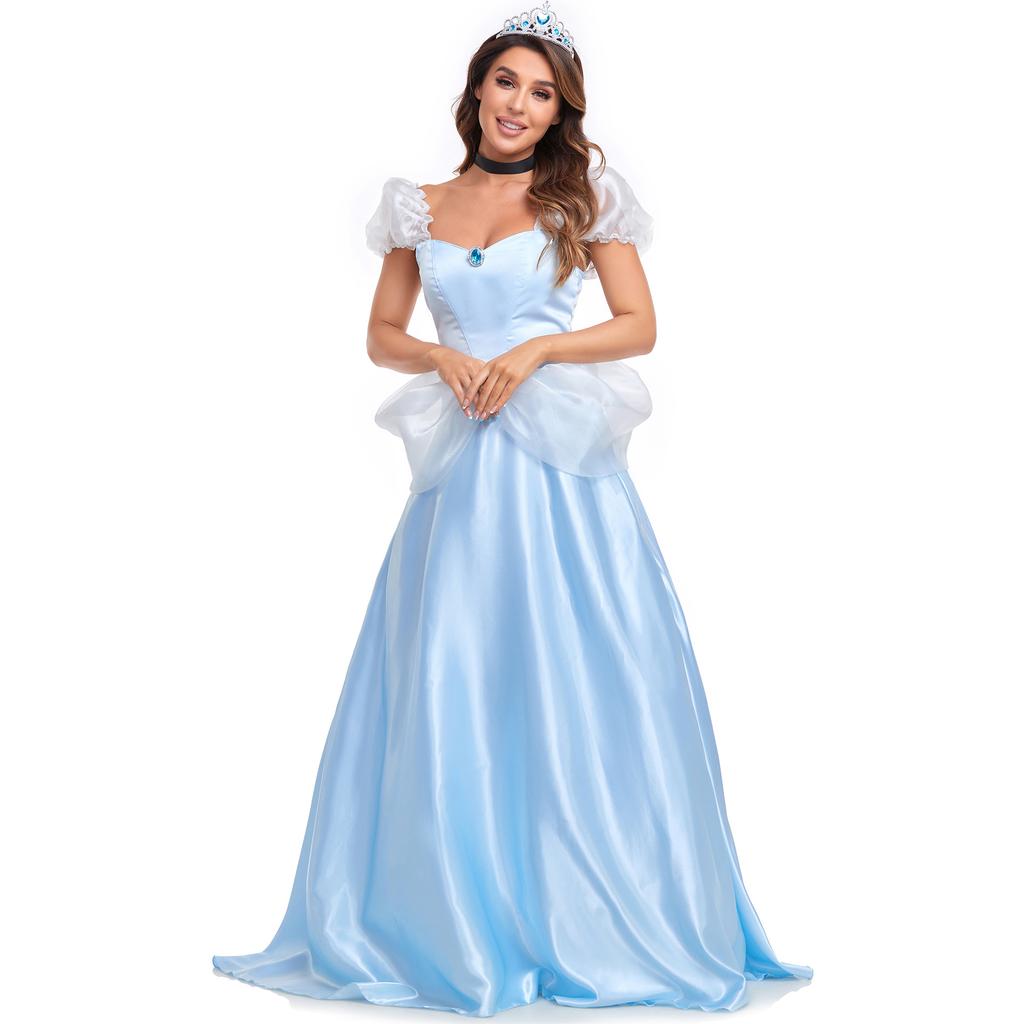 Costume Medievale Romano Biancaneve, costume da gioco, vestito da principessa delle fiabe, costume di Halloween