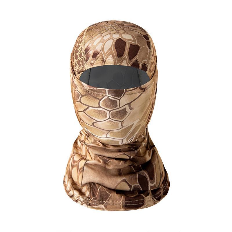 Tactical Flying Tiger Ice Silk Balaclava: Quick-drying, Sun-protective Cycling Mask