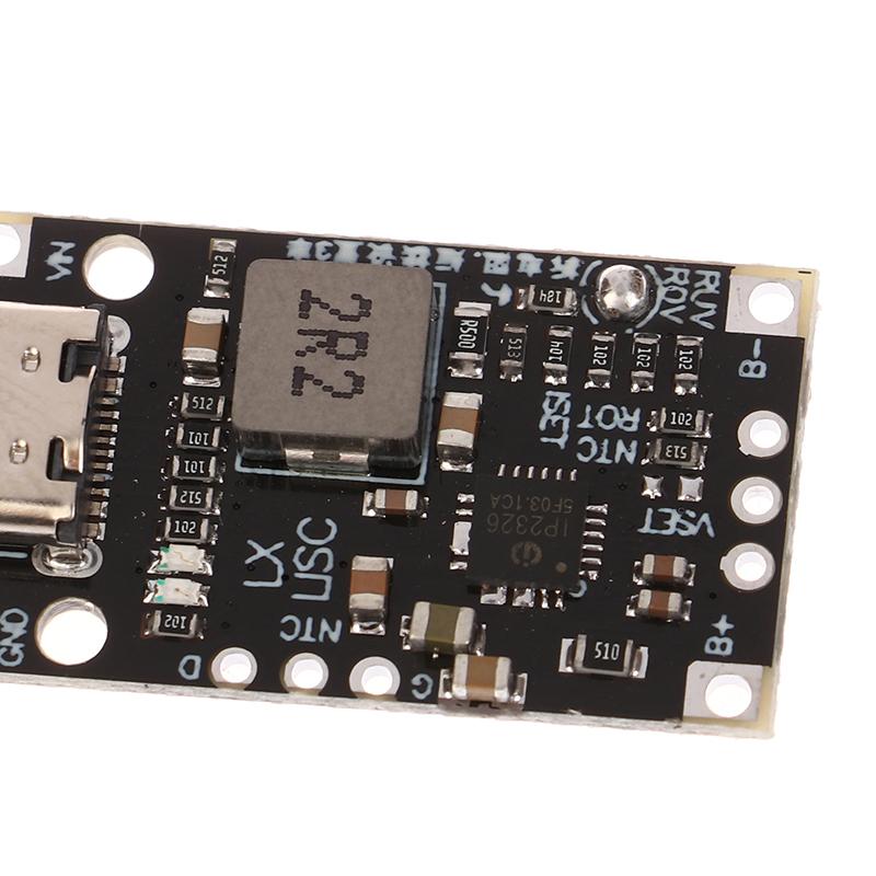 3.7V Lithium Battery Supporting Fast Charging Balance With Indicator Light Type-C Usb Charging Enhancement Module