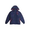 adidas Arsenal Down Jackets Men's Blue Detachable Hood Moderate FQ4111