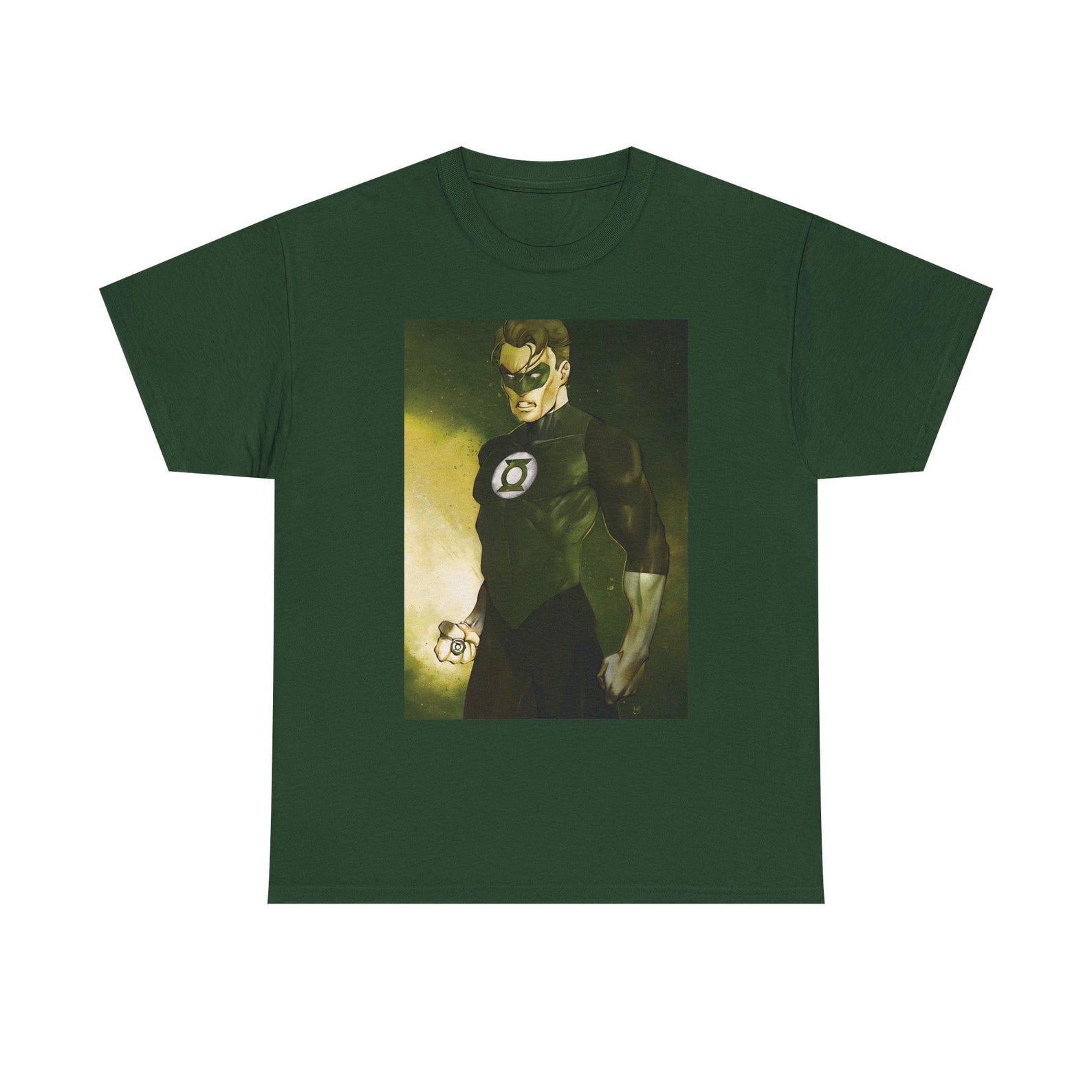 Green Lantern HJ Unisex Heavy Cotton Tee S