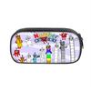 Numberblocks Character Kids And Teens Pencil Case Waterproof Nylon Bag Storage