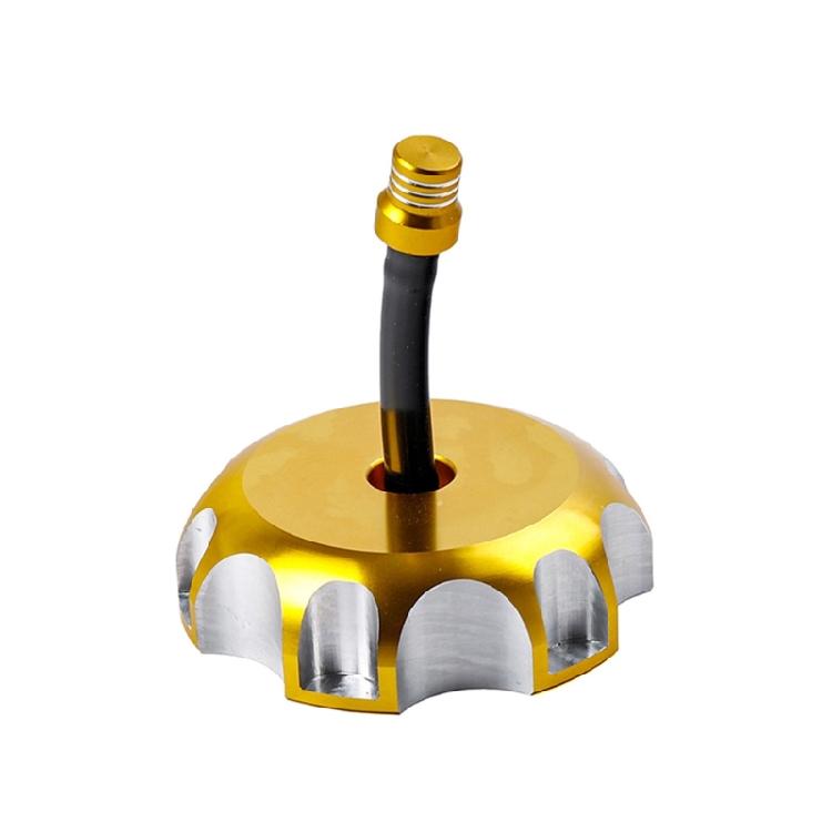 Lightweight Aluminum Fuel Caps Covers Replacement Gas Tank Lid ATV Accessories Suitable For YZF250 CRF250 Stylish Design
