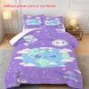 Christmas Duvet Cover Set Cute Planet Space Dream 100% Polyester Fiber Duvet Cover Ultra Soft Brushed Bedding for Bedroom Hotel Dormitory