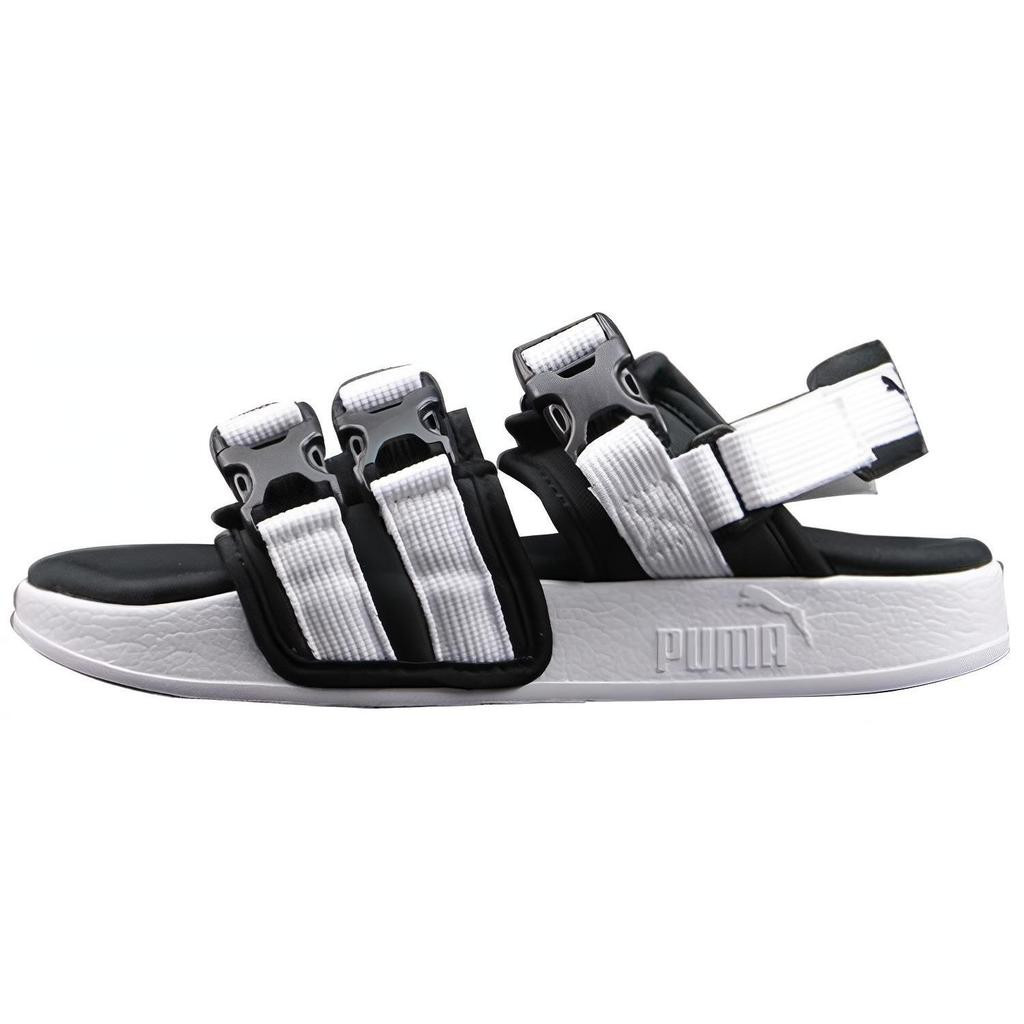 PUMA Slect Leadcat Ylm Sandal Black/White 365630-02
