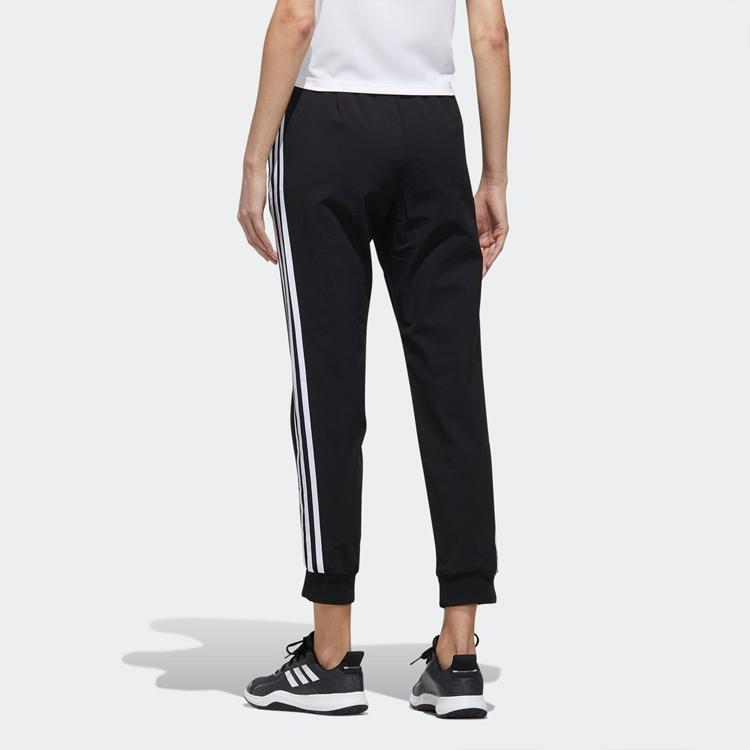 Adidas Pt Wv 3S Retro Sports Pants Women Pants Black FM9249