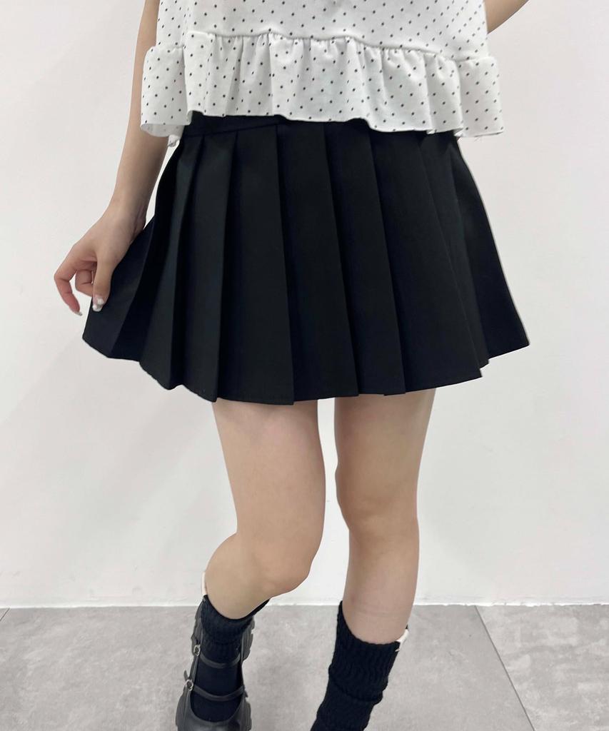 WEGO PHILLY Faltenrock Größe Schwarz, Damen, S,