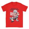 HUNTERs Killua Zoldyck Anime Tee Shirt for Men Women Printed Manga series T Shirts  100% Cotton Clothing