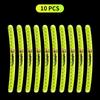 GCNDL1 5/10/15/20Pcs Car Wheel Hub Reflective Sticker For Fiat ABARTH 124 125 130 131 500 595 Esseesse 695 Punto Scorpion Accessories