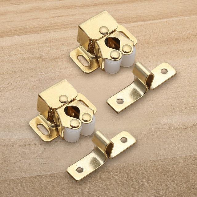 NAIERDI Bag Magnet Cabinet Catches Door Area Stop Closer Stoppers Damper Buffer For Wardrobe Hardware Furniture Fittings Accessories for Home