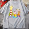 EdEdd N Eddy Unisex T Shirt EdEdd N Eddy Printed Tshirt Tops EdEdd N Eddy 90s Funy T Shirt Cartoon Figure High Quality Cotton