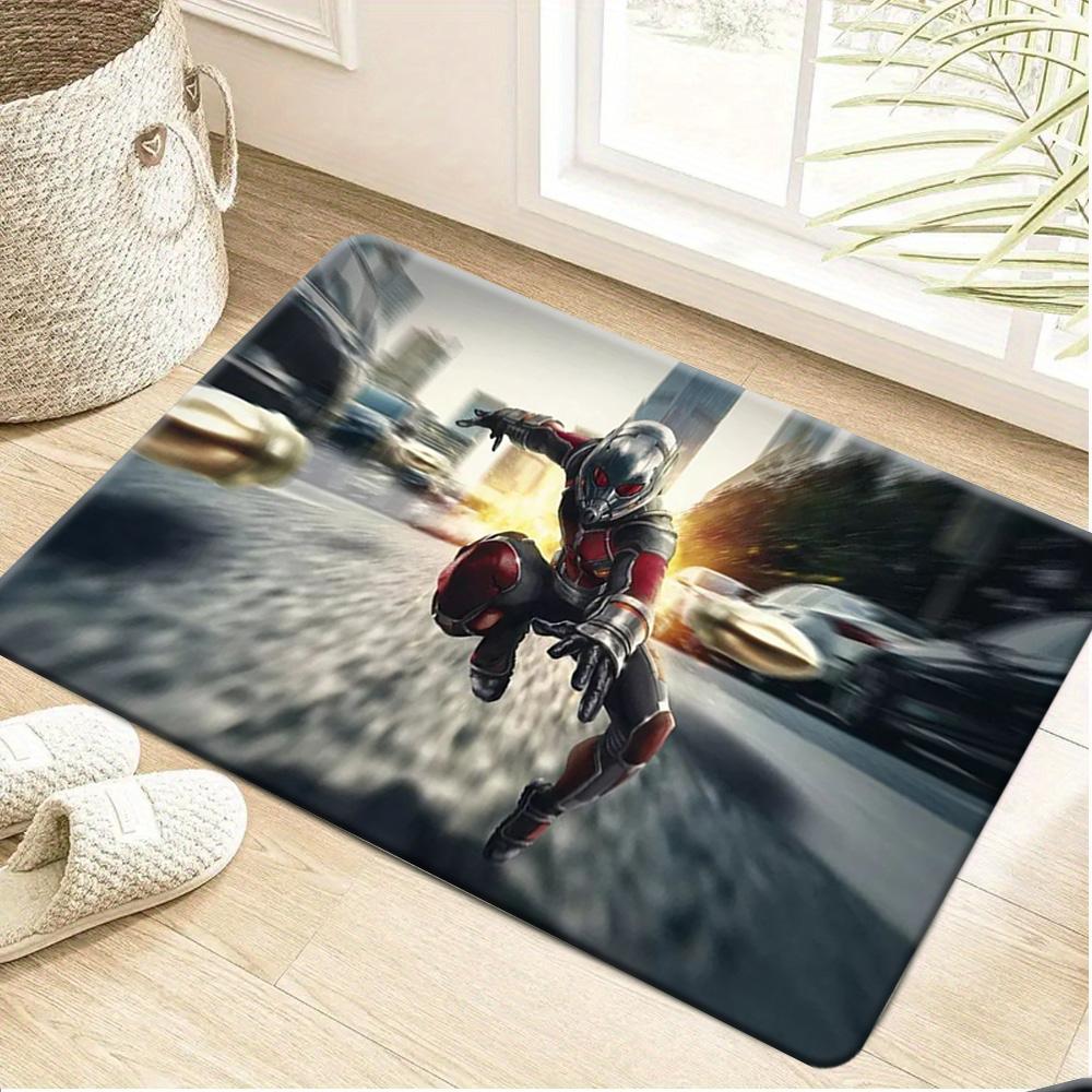 1pc, Floor Mat, Superhero & Classic Hero Themed Doormat, Multiple Sizes, Suitable for Living Room, Bathroom, Kitchen, Hotel,