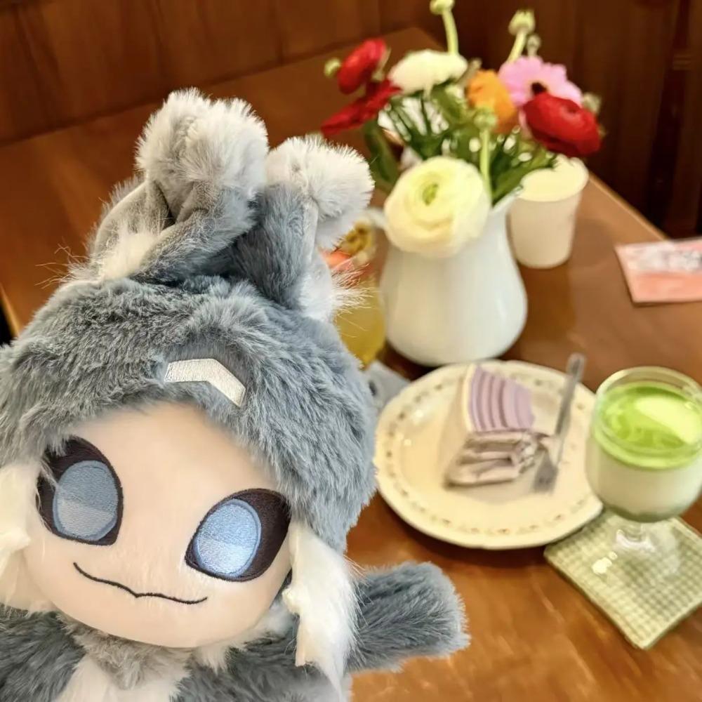 20 Cm Identity V Ithaqua Night Porter Animal Body Stuffed Plush Dress-up Cotton Doll Game Bat Send Friends Gift Xmas Toys