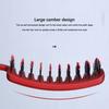 Vented Hair Brush Professional Curved Comb Wet Combs Hairdressing Styling Tools Home Use Detangling Thick Thin