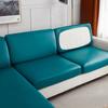 PU-Leder-Sofa-Sitzkissenbezug, wasserdicht, schmutzabweisend, Schonbezug, Sitzschutz, Eck-L-förmiger Sofabezug, Sofakissen