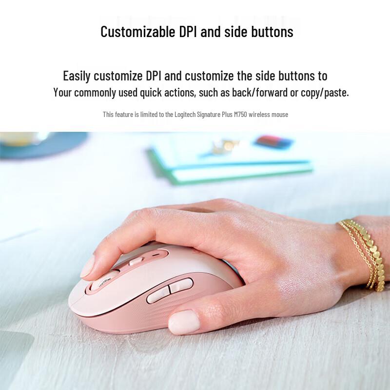 Logitech M750L Dual-Mode Silent Wireless Mouse