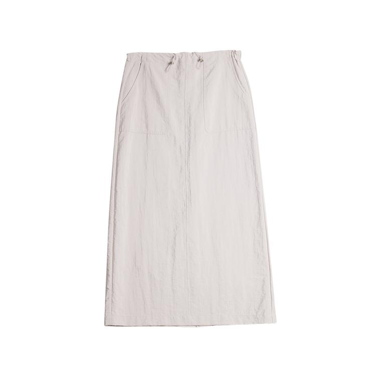 ELLE Design A-Line Midi Skirt Women Skirts Light-Pink ER50625