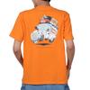 Go Outdoor Pocket Orange [Chums] T-Shirt T-Shirt Men's