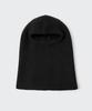 Musinsa Standard Lambswool Full Face Knit Balaclava [Black]