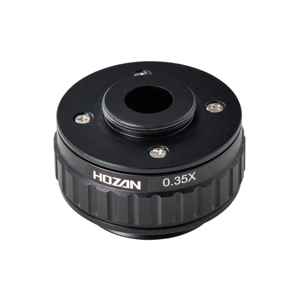 HOZAN Camera Adapter Optical Standard Accessory (0.35x) Magnification 0.35x C-Mount L-47 L-472-0.35
