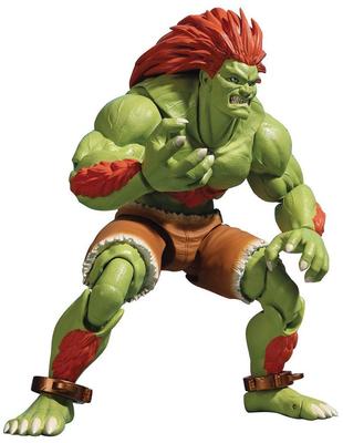 Tamashi Nations Street Fighter Bandai SH Figuarts Blanka,