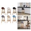 Bar Stool Counter Height Barstool Chair for Backrest Tables Kitchen