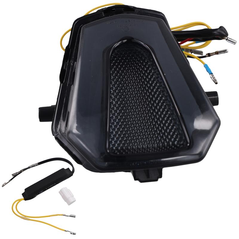 

For Suzuki GSXR1000R For Suzuki GSXR1000 2017-2025 Rear Brake Turn Signal Integrated Tail Light Motorcycle Taillight