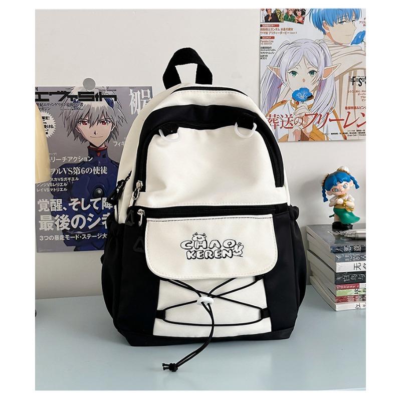 

Школьный рюкзак новый высококачественный в стиле колледжа свежий и милый рюкзак конфетных цветов для учеников средней школы легкий рюкзак для весенних прогулок