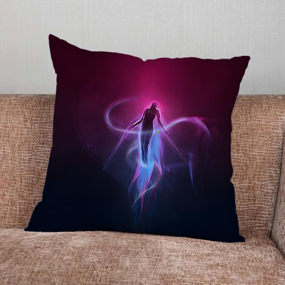 DJ A-Afterlife Anyma Pillow Case For Home Bedroom Car Office Decoration Living Room Sofa Cushion Cover Suitable