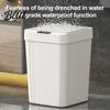 Hygienic Kitchen Waste Can with Can Touchless Automatic Trash Storage 13L Bathroom Garbage Odor Motion