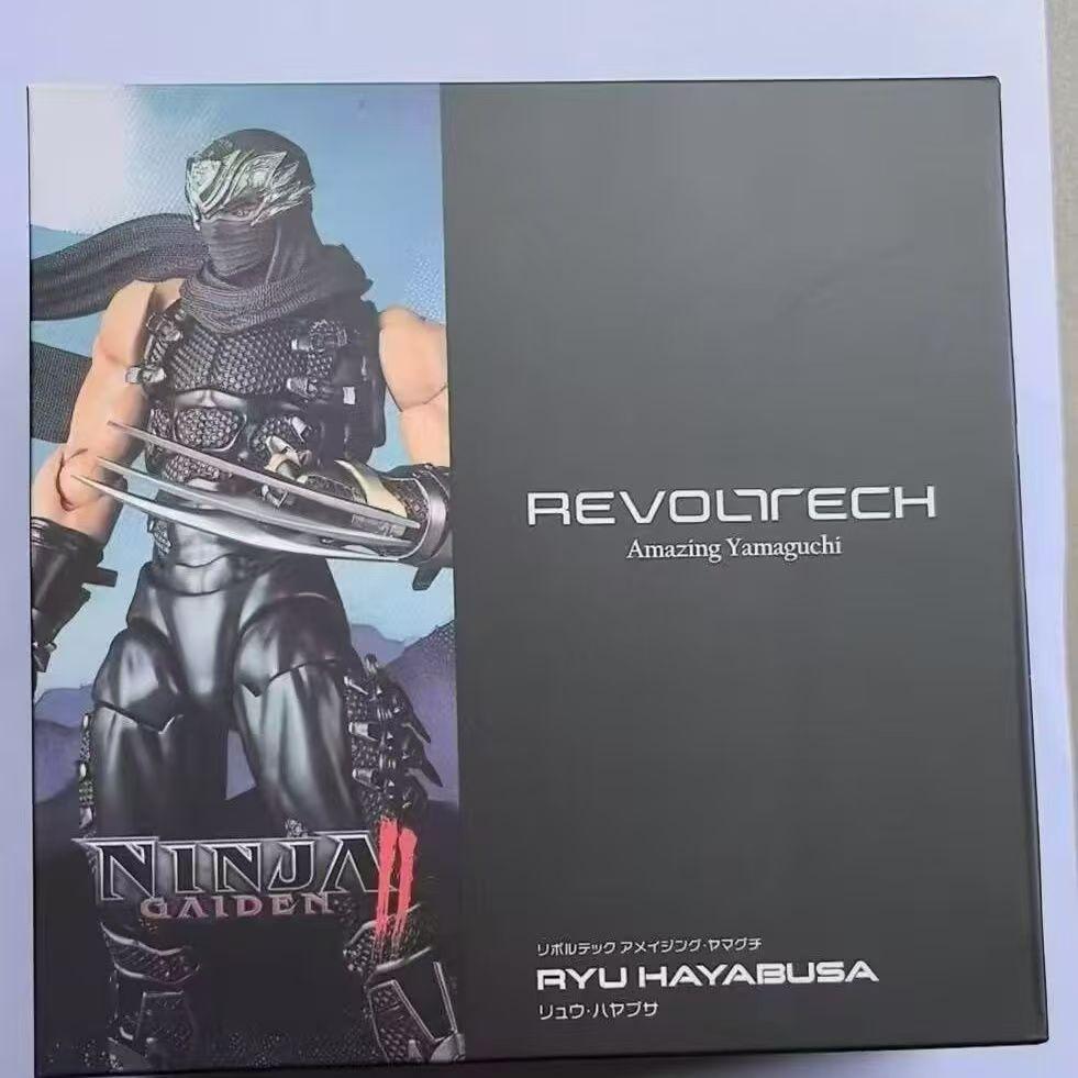 New In Stock Ocean Hall Version Ninja Anime Figurine Gaiden Ryu Articulated Joints Moveable Action Figure Model Statue Gift Toy