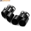 Original Add-on Muffler Tailpipe for BMW X5, X6, X7 G05, G06, G7 - Easy Non-destructive Installation