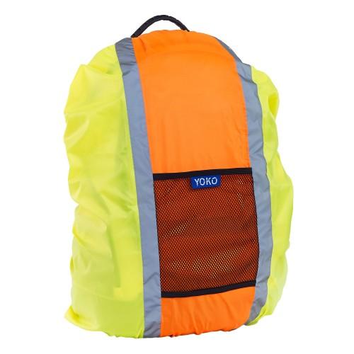 Yoko Colour Block Waterproof Hi-Vis Backpack Cover