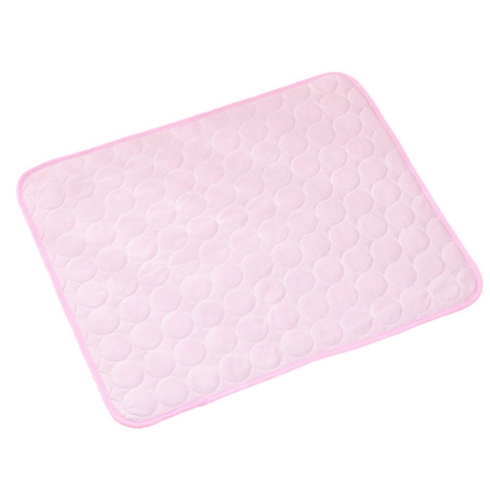 

Non-Slip Pet Ice Pad Bite Resistant Pet Sleeping Pad Pet Supplies Dog Cooling Mat Backyard S