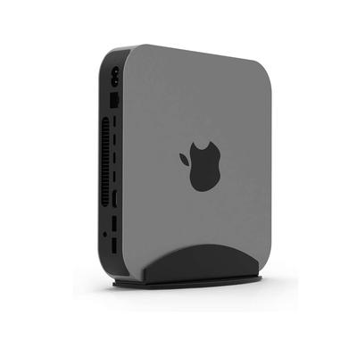 Vertical Stand Dock Holder for Mac Mini M1 and No Installation Required 2018-2023 M2, Space-Saving,