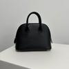 Sac Bandoulière Mini Coquille en Cuir de Vachette Evercolor Importé Polyvalent Sac pour Femme en Cuir de Vachette Première Couche Sac de Bowling
