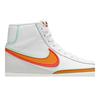 Nike Blazer Mid '77 Infinite 'White Kumquat' (Unisex) White / Aurora Green / Bright Crimson / Kumquat Skate Shoes DA7233 100