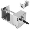 Stainless Steel Hand Crank Manual Spiral Potato Twisters Vegetable Cutter Slicing Tool Kitchen Utensil