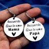 Keepsake Gift, Engraved Jewelry, Engraving, Love Token, Engraved Keyring, Thoughtful Present, Mothers Day Gift