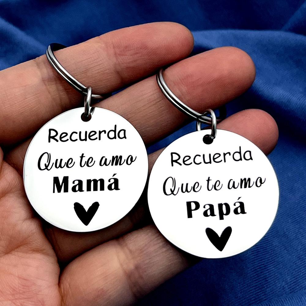 Keepsake Gift, Engraved Jewelry, Engraving, Love Token, Engraved Keyring, Thoughtful Present, Mothers Day Gift
