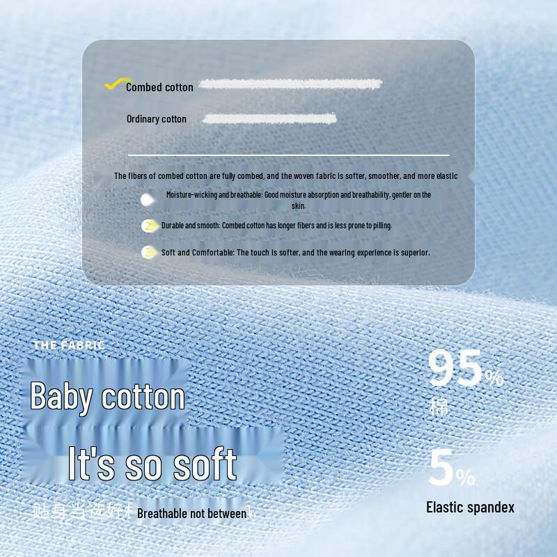 SUNCISCO Teen Boys' Cotton Boxer Briefs Multi-Pack