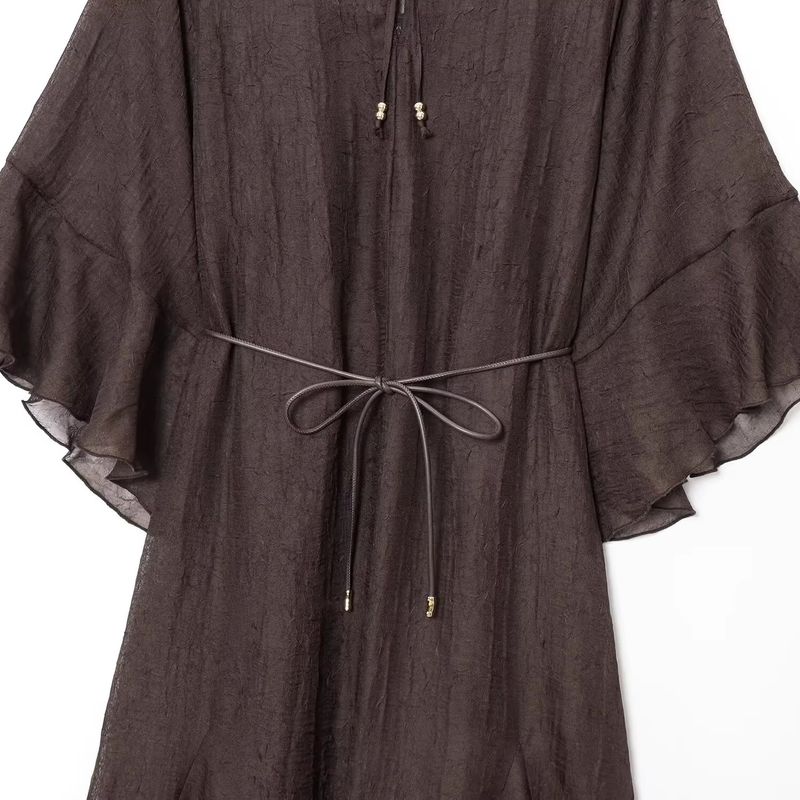 Araltay New Arrival Fashion Style Women's Clothing Fashion All-Match Casual Minimalist with Belt Dress 1165171