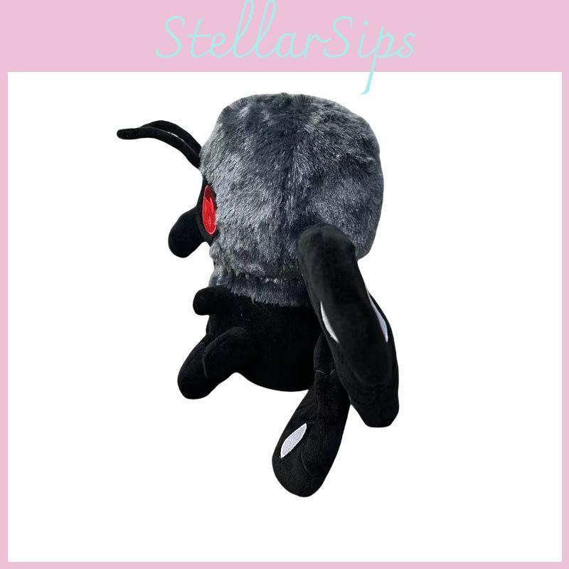 Mothman Creature Mystery Black Plush Toys Cartoon Anime Holiday Gifts Dolls