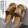 Ciabatte Sportive Estive alla Moda da Uomo, Suola Spessa Antiscivolo Silenziose da Spiaggia Indoor Outdoor Moda Slides